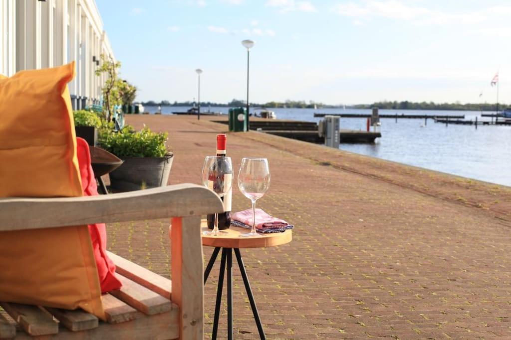 Luxury Harbour Suite With Private Parking Loosdrecht Exteriér fotografie