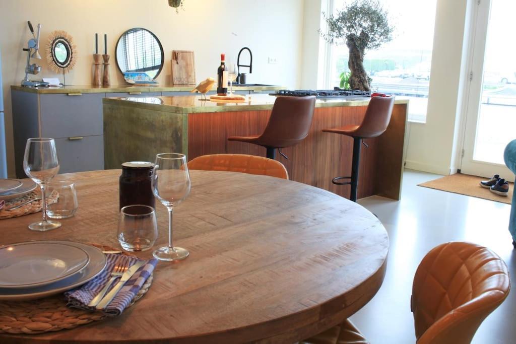 Luxury Harbour Suite With Private Parking Loosdrecht Exteriér fotografie
