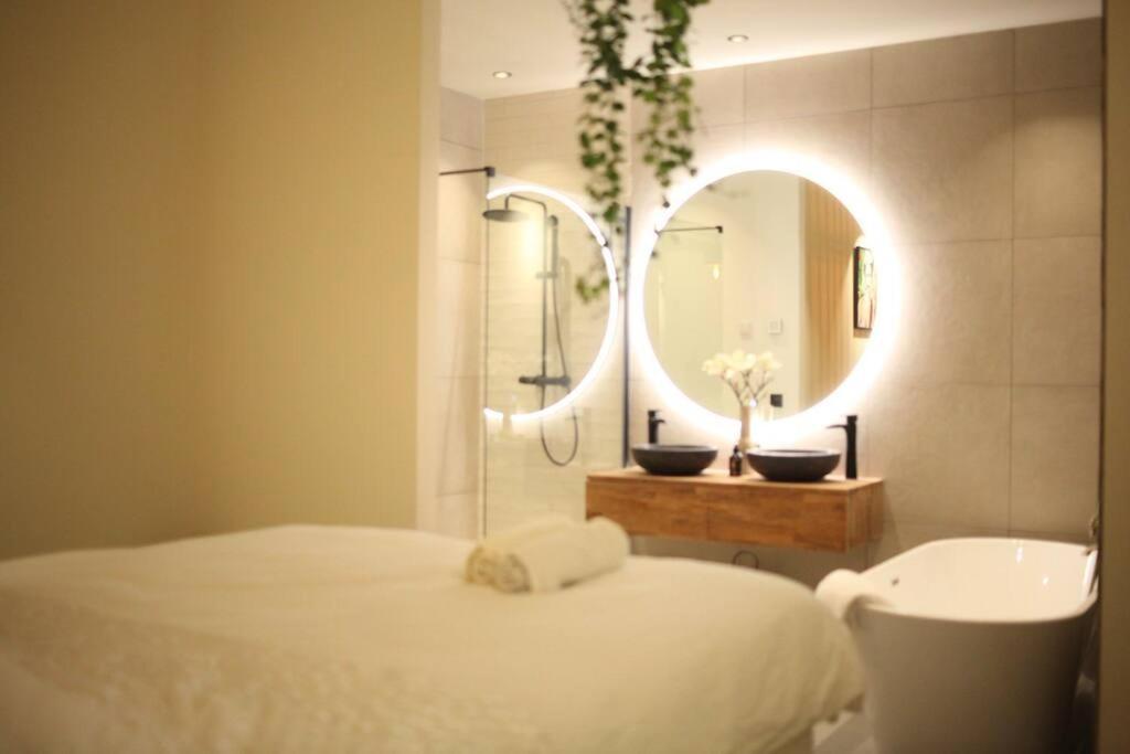Luxury Harbour Suite With Private Parking Loosdrecht Exteriér fotografie